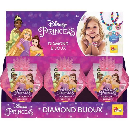 Jewelry Box - LISCIANIGIOCHI - Princesses - Diamond, pearl and charm box