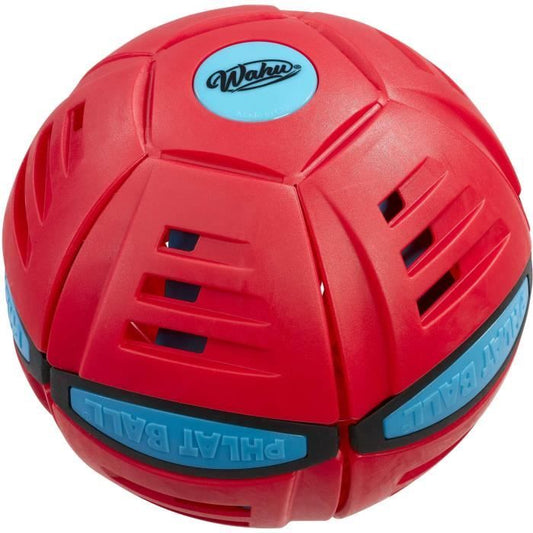 Phlat Ball Junior - Wahu - Classic Red - Disc that transforms into a ball - Mixed - 5 years and up