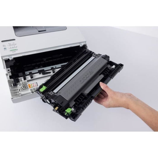 A4 monochrome laser printer - BROTHER - HLL2865DWRE1 - Wi-Fi - Professional and compact