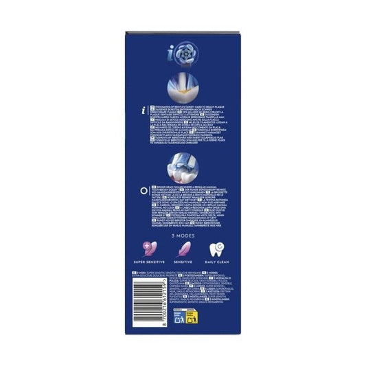 Electric toothbrush - Oral-B - iO2 - Black - 3 modes - 2-minute timer