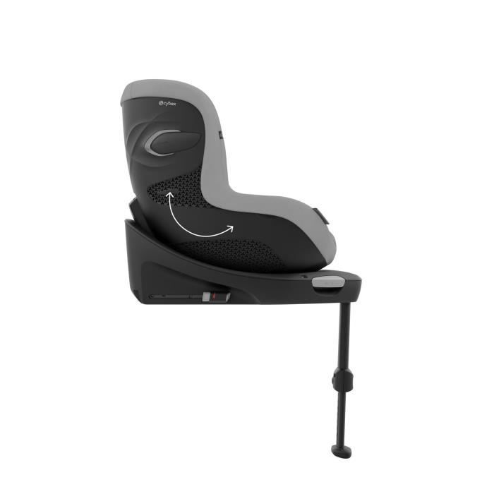 360° Swivel Car Seat Sirona G i-Size Plus - Stone Gray - CYBEX