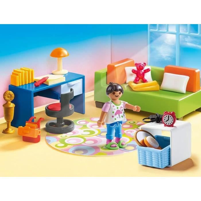 PLAYMOBIL 70209 - Children's room with sofa bed