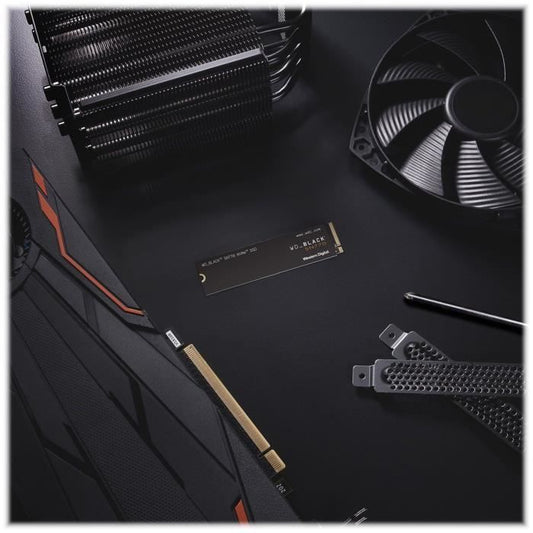 Internal SSD - SN770 NVMe - WD_BLACK - 2 TB - M.2 2280 - WDS200T3X0E