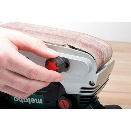 Belt sander - METABO - BAE 75 - Box