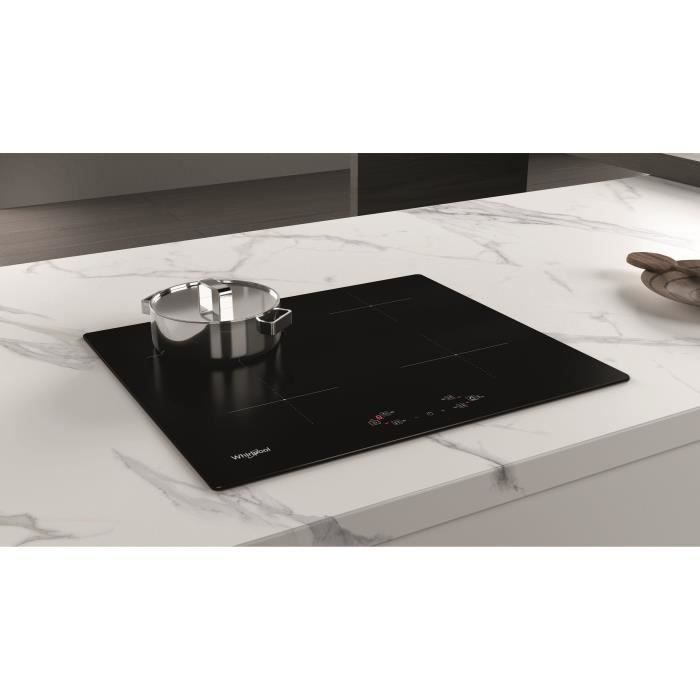 Induction hob - WHIRLPOOL - WSQ2160NE - 4 burners/boosters - 7200 W - Width 60 cm
