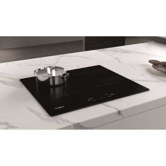 Induction hob - WHIRLPOOL - WSQ2160NE - 4 burners/boosters - 7200 W - Width 60 cm