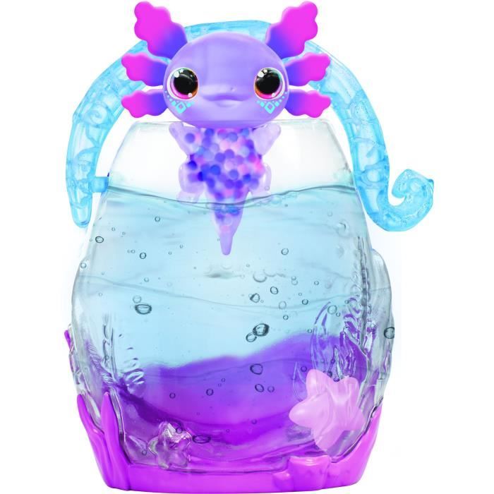 Interactive plush - GOLIATH - Animagic Axolotl Aquarium