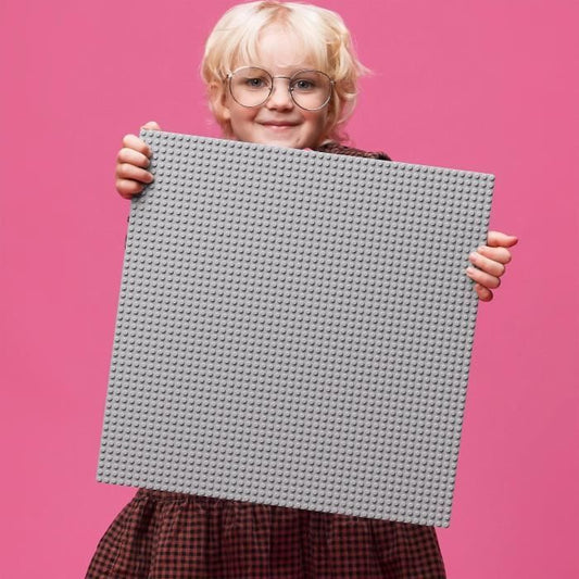 LEGO 11024 Classic The Gray Building Plate 48x48, Base Base for Building, Assembly and Display