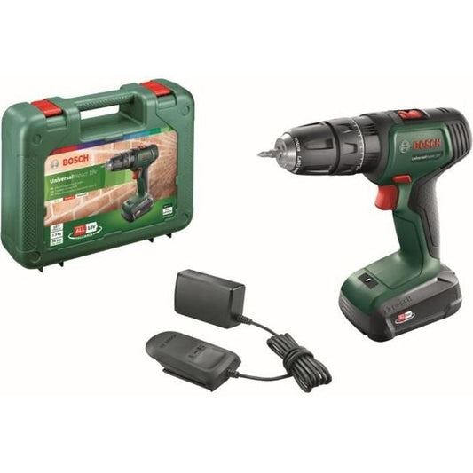 UniversalImpact 18V (1x1.5 Ah) + AL 1810 CV Drill Driver