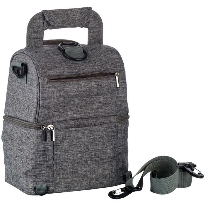 Insulated Bag - THERMOBABY - Compact and lightweight - Hot or cold meals