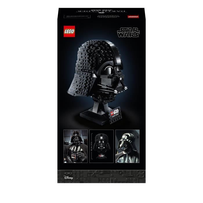 LEGO Star Wars  75304 Darth Vader  Helmet, Adult Building Set, Collectible Model, Gift Idea