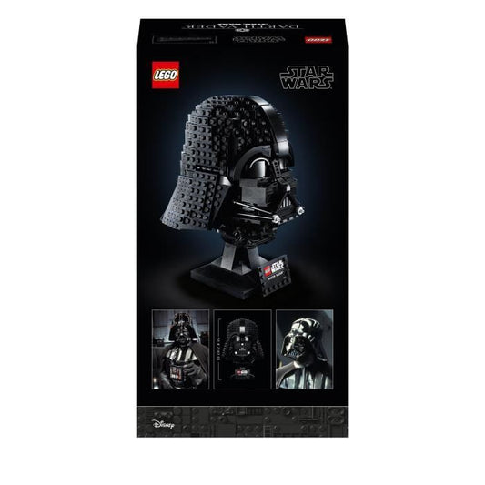 LEGO Star Wars  75304 Darth Vader  Helmet, Adult Building Set, Collectible Model, Gift Idea