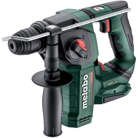 Cordless SDS-Plus hammer drill - METABO - BH 18 LTX BL 16 - 18V - 1 joule
