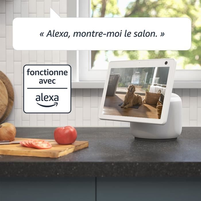 Mini Pan-Tilt Camera - BLINK HOME SECURITY - Black
