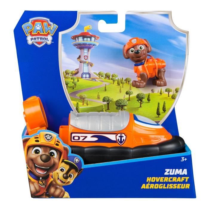 SPIN MASTER VEHICLE + FIGURE ZUMA Paw Patrol