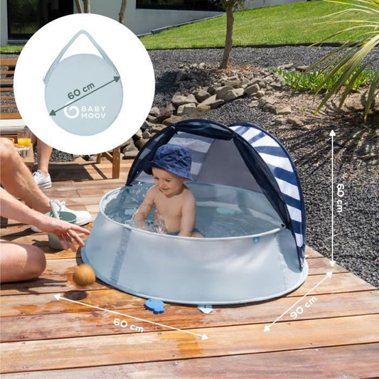 Babymoov Aquani Mariniere, Anti-UV Playground SPF 50+ 3 in 1