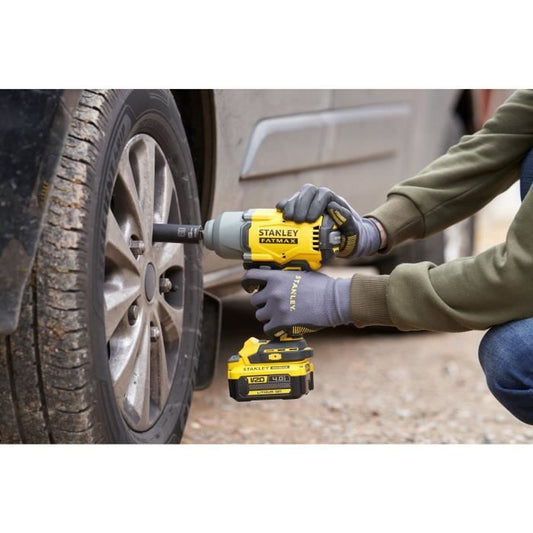 Impact wrench - STANLEY FATMAX V20 - SFMCF940B-XJ - 1/2 Brushless 950 Nm - Lithium 18V - Without Battery