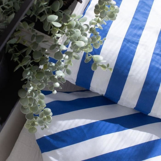Bed set - Today Summer Stripes - 240x220 cm - 2 people - Cotton printed rushed