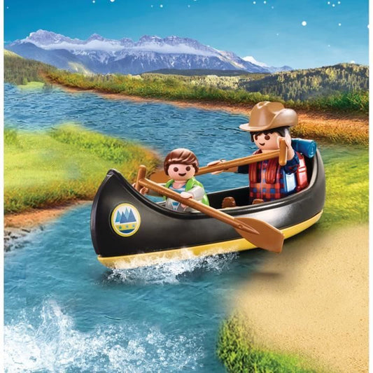 PLAYMOBIL 9323 - Sports and Action - Campers Suitcase - New for 2020