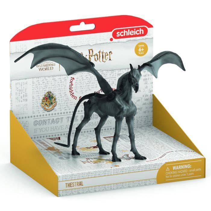 Thestral Figurine, Schleich 13996 Harry Potter, For Children from 6 Years Old
