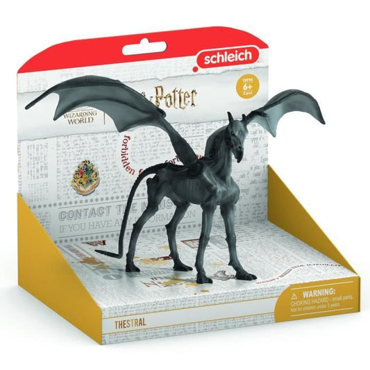 Thestral Figurine, Schleich 13996 Harry Potter, For Children from 6 Years Old