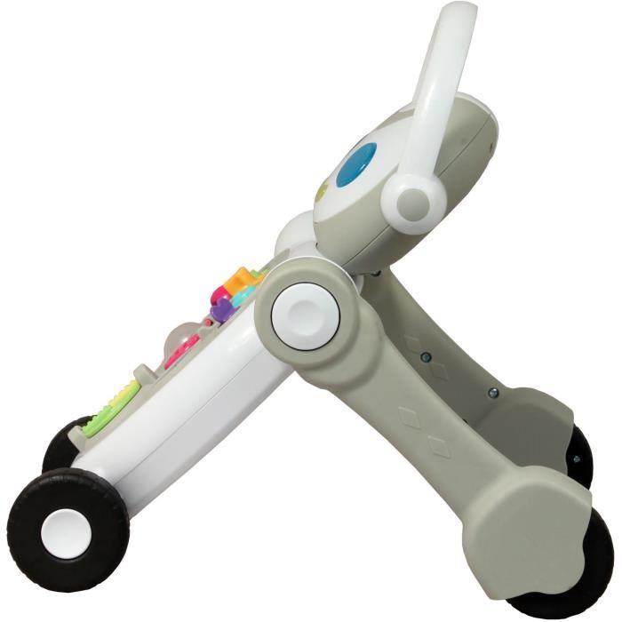 Baby Walker - BAMBISOL - Nono the Robot - From 10 to 36 months - Talking - Musical - Interactive electronic games - White
