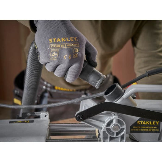 254 mm radial arm saw - 1800W - 30 mm bore, 0-4800 rpm - STANLEY FATMAX, SM1800-QS