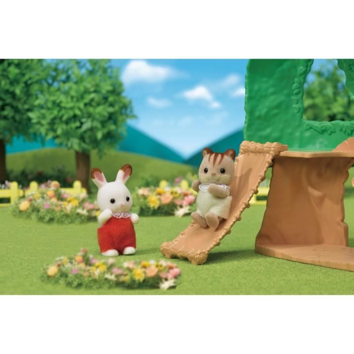 SYLVANIAN FAMILIES 5318 The Hut and Baby Ecureuil Roux