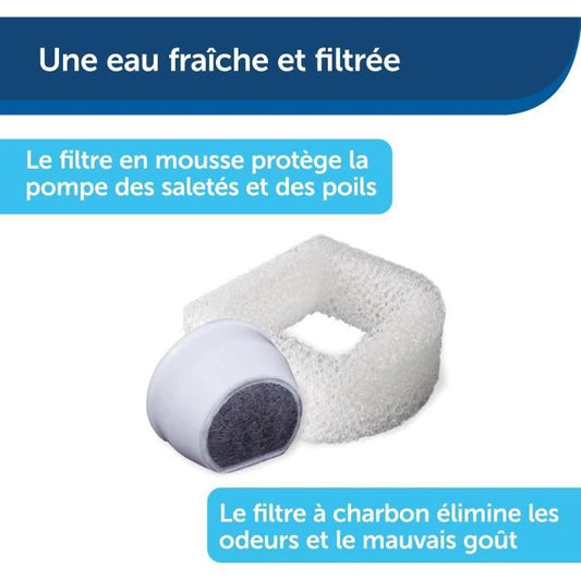 7.5l plastic fountain - BPA free