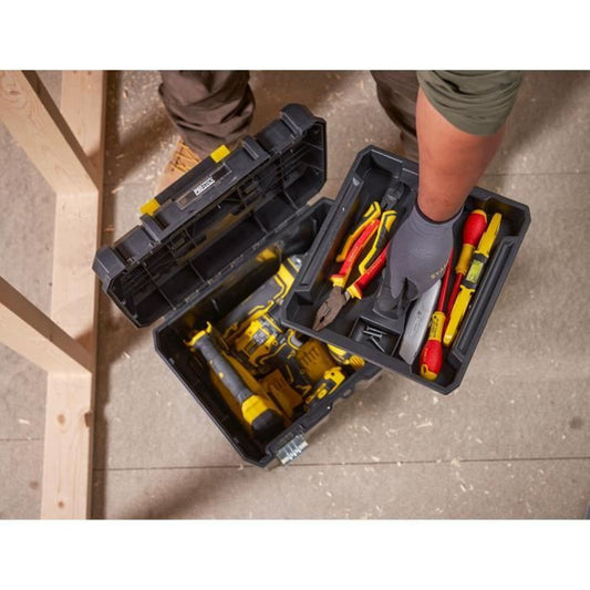 STANLEY - TSTAK  FATMAX Roller Module - FMST1-71972 - 360 ° swivel wheels for easy maneuvering