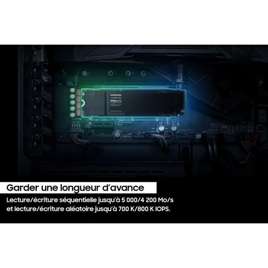 SAMSUNG - 990 EVO - Internal SSD - 2 TB - PCIe 4.0 x4