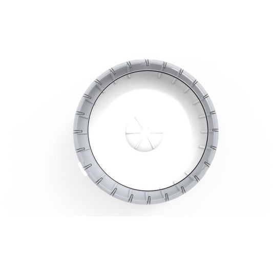 ZOLUX Silent exercise wheel for small rodents suitable for Rody3 cages - Rodylounge - White