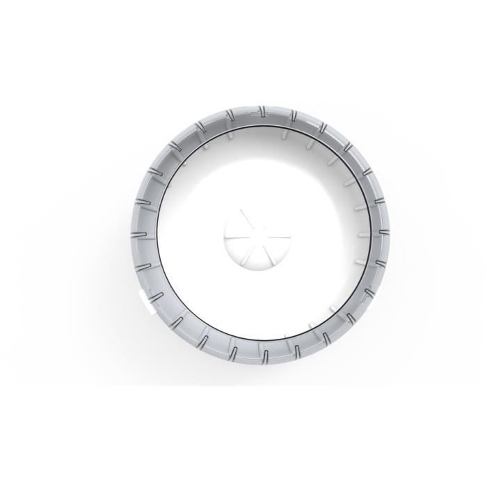 ZOLUX Silent exercise wheel for small rodents suitable for Rody3 cages - Rodylounge - White