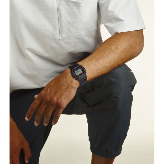 Watch - CASIO - G-Shock The Origin - Solar Function - Shock Resistant - Men's Black