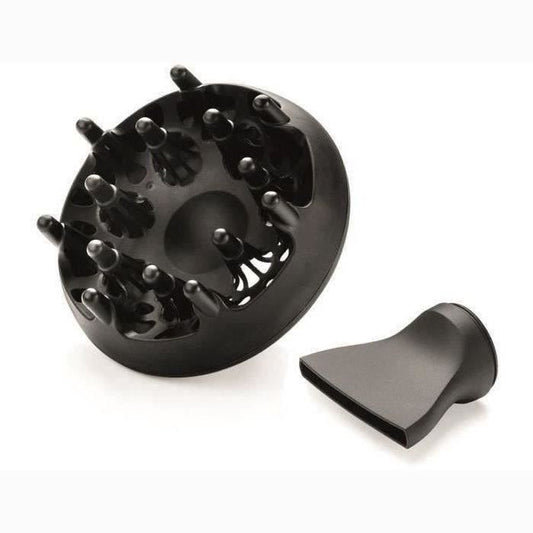 Hair Dryer - Bellissima - Professional Light Ionic P7 3000 - Concentrator + Diffuser - 3 Fast Drying Temperatures - 2100W