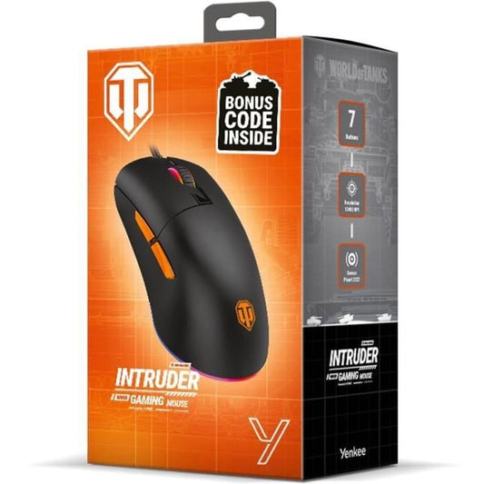 Gaming mouse - INTRUDER - YENKEE - YMS WT200