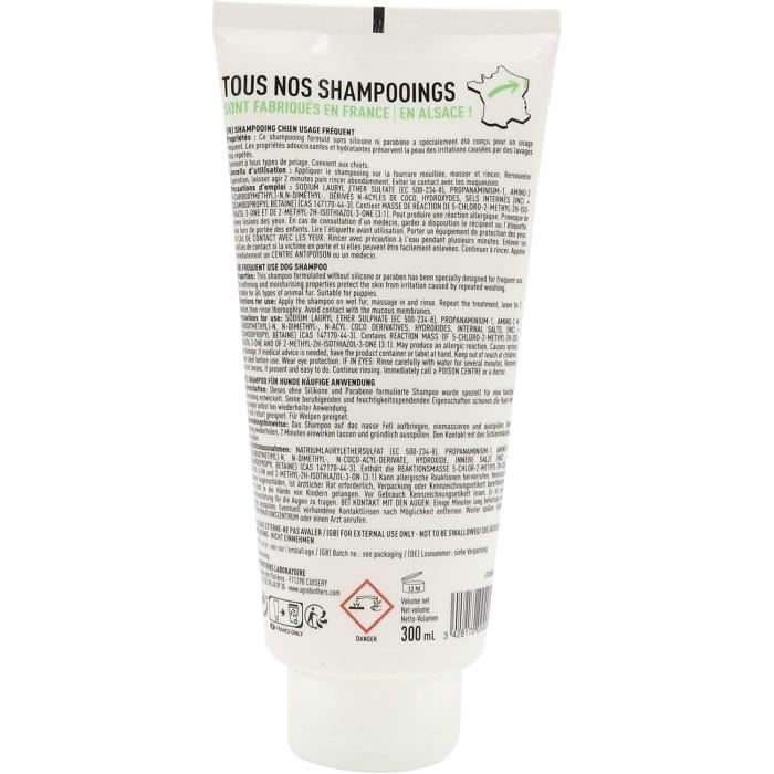 VETOCANIS Shampoo Frequent Use - For Dog