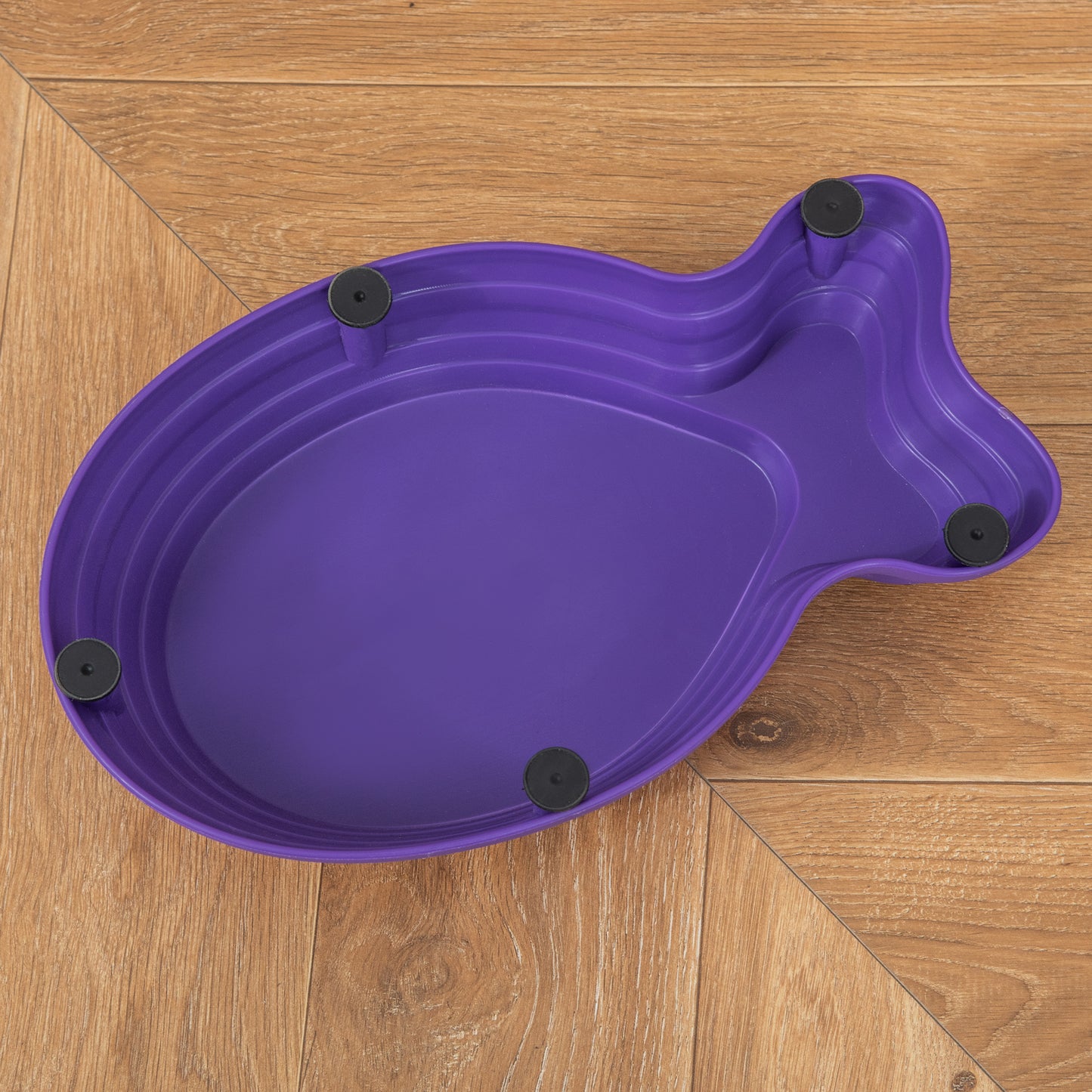 Outsunny Balance-Steine, Trittsteine, 11 Stück, stapelbar, rutschfest, robust, für innen und außen, belastbar bis 100 kg