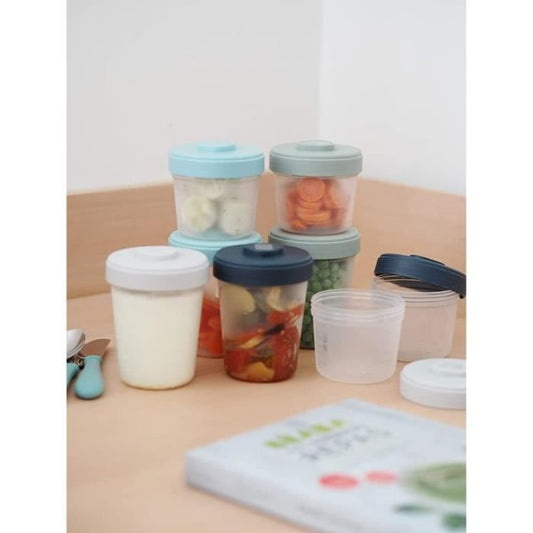BEABA Pack 1st meal Eucalyptus (2x90ml + 4x150ml + 6x250ml + 2 scoops 1st age)