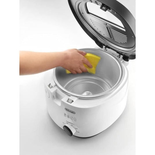 Delonghi FS3021 Electric Fryer - Capacity: 2L - 1800W - Non-stick bowl