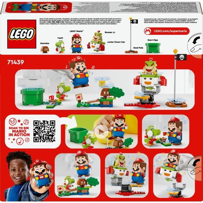 LEGO Super Mario 71439 LEGO Mario Adventures Interactive - Vehicle and Yoshi Set