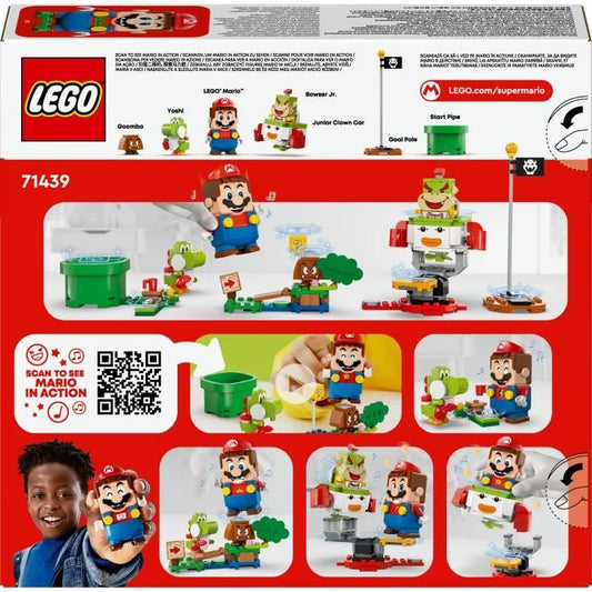 LEGO Super Mario 71439 LEGO Mario Adventures Interactive - Vehicle and Yoshi Set