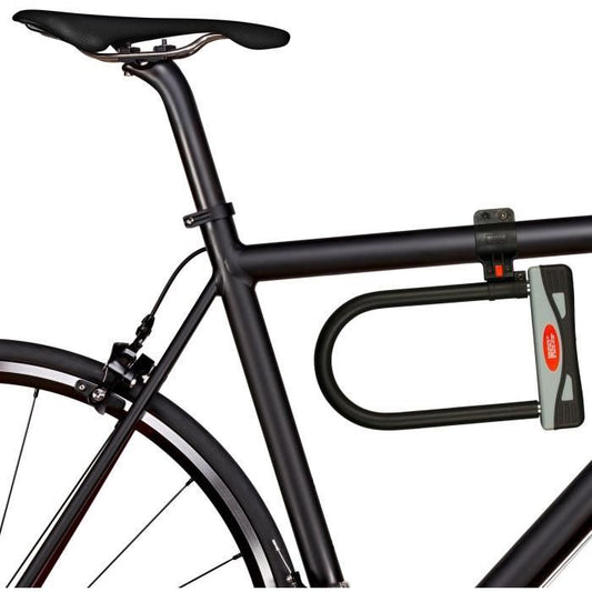 U-lock for bicycles - BURG WACHTER - 1600 HB 170/210 - 16 mm ultra-resistant steel, double locking