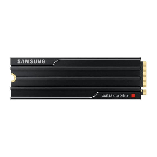 Samsung - Internal SSD - 9100 PRO with NVMe M.2 PCIe 5.0 x4 heatsink - 1TB - Read speed up to 14,800MB/s - MZ-VAP1T0CW