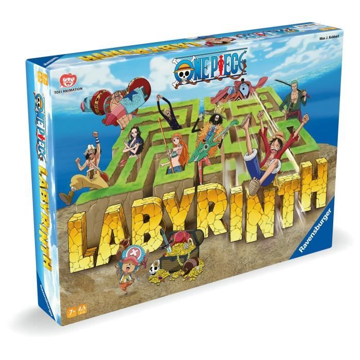 RavensburgerClassic Board GameOne Piece MazeBoard GamePuzzle GameChildren and FamilyFrom 7 years oldMixed22887