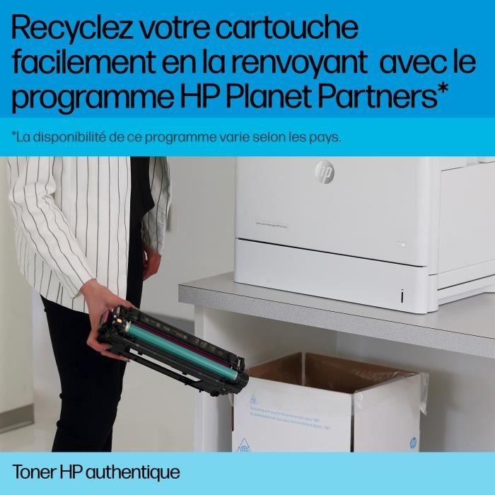 HP 207X Black Original LaserJet Large Capacity Toner Cartridge (W2210X) for HP Color LaserJet Pro M255 / MFP M282 / M283