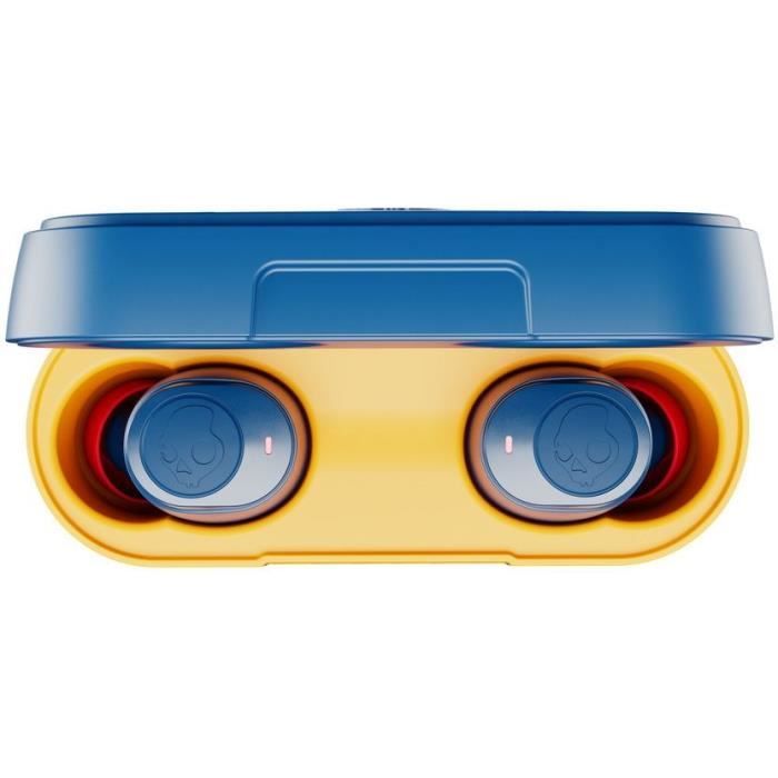 True Wireless Earbuds - SKULLCANDY - JIB S2JTW-N745 - Blue