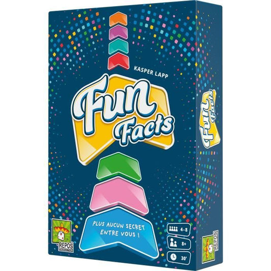 Fun Facts - ASMODEE - Board game