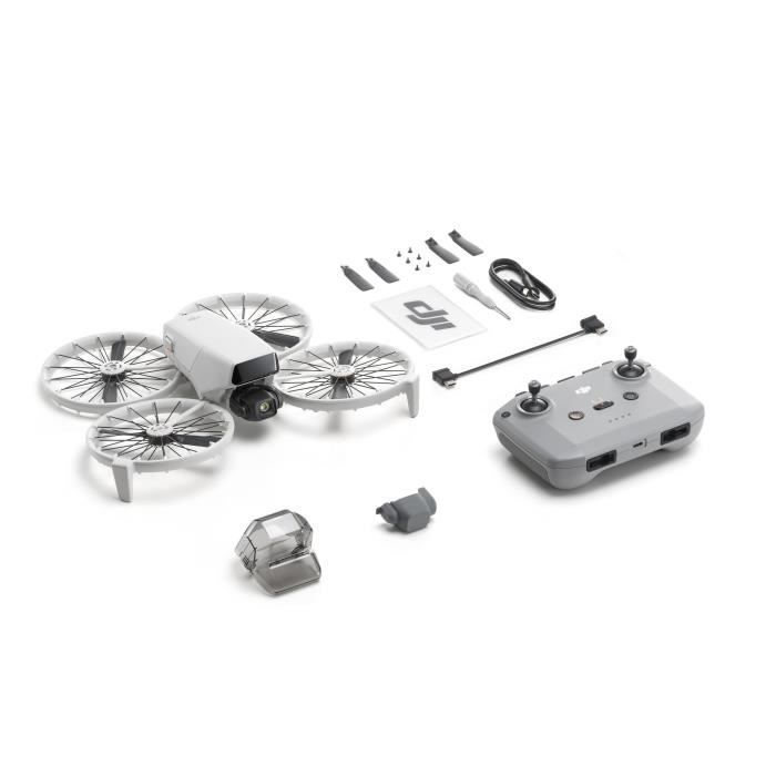 Camera Drone - DJI - Flip (GL) - Foldable Propeller Guard - AI Tracking - 1/1.3 CMOS - 4K/60fps HDR - 31 min flight