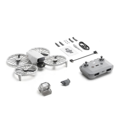 Camera Drone - DJI - Flip (GL) - Foldable Propeller Guard - AI Tracking - 1/1.3 CMOS - 4K/60fps HDR - 31 min flight